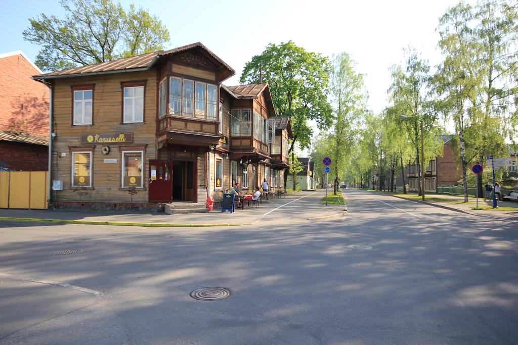Karusselli 1 Apartments Пярну Стая снимка